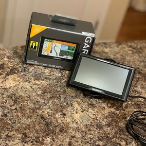 Garmin GPS 5”